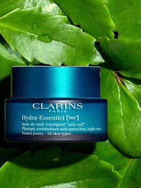 (3/30$) Clarins Hydra-Essentiel night care - travel size